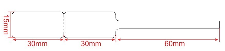 Anti-counterfeiting Jewelry Tag-UHF 18000-6C