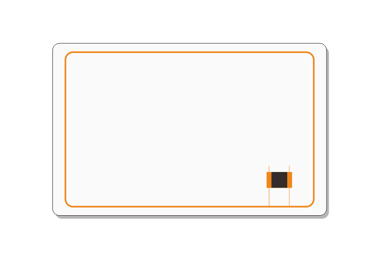 HF ISO14443 &ISO15693 Smart Card