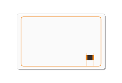 HF ISO14443 &ISO15693 Smart Card