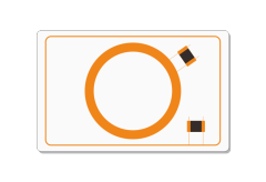 Dual-frequency Smart Card--LF+HF