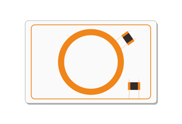 Dual-frequency Smart Card--LF+HF