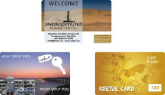 HF ISO14443 &ISO15693 Smart Card