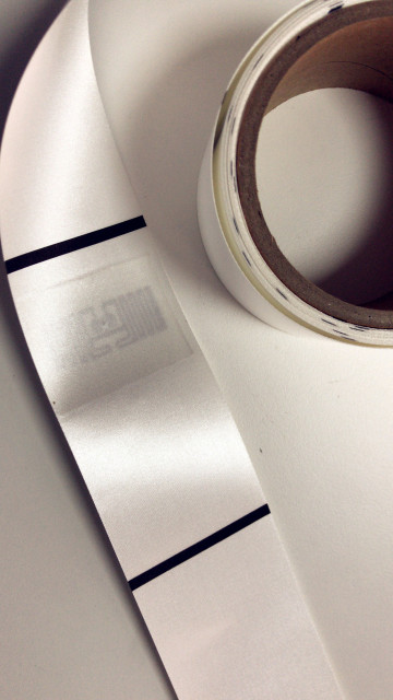 RFID UHF ISO18000-6C Dacron Label