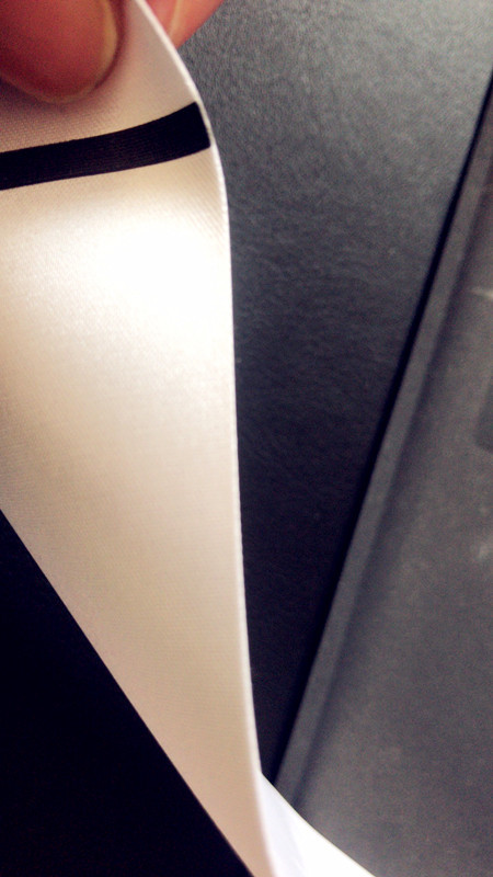 RFID UHF ISO18000-6C Dacron Label