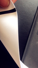 RFID UHF ISO18000-6C Dacron Label