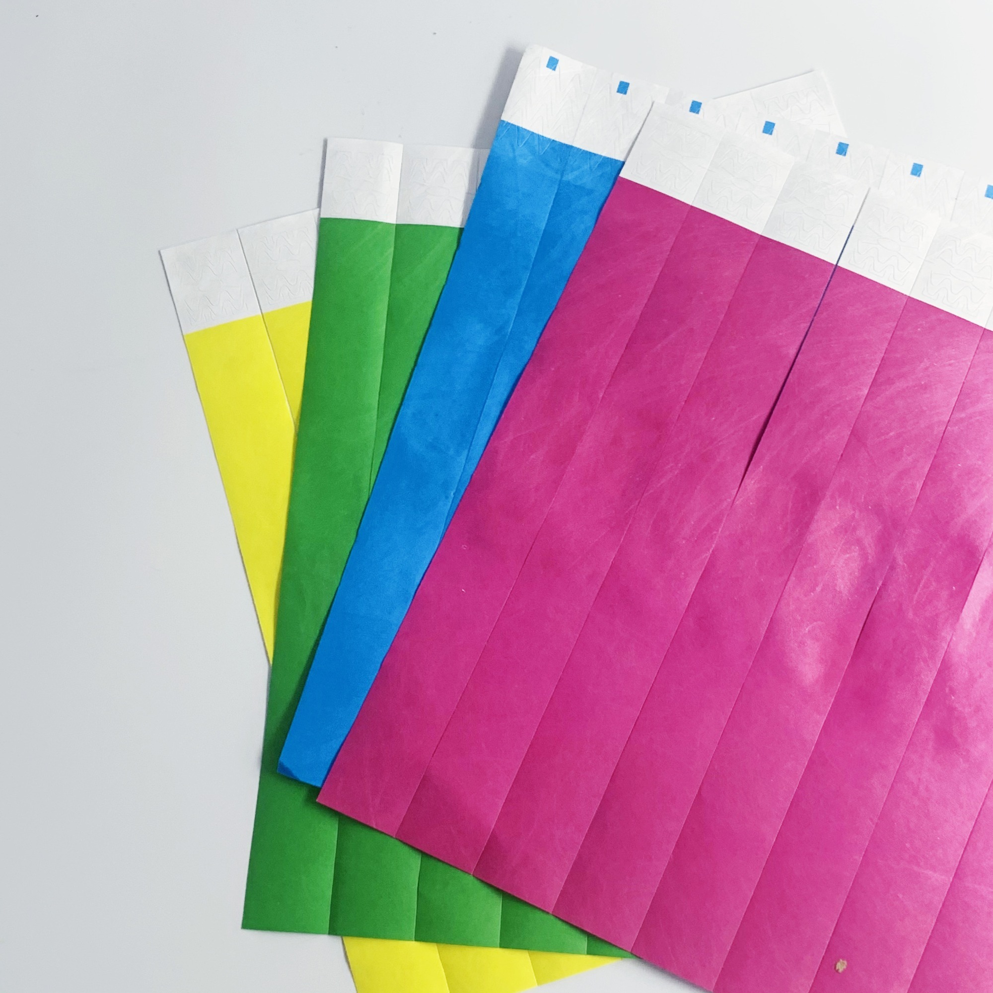 RFID Thermal Paper Wristband RFID Thermosensitive Paper Wristband