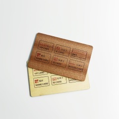RFID Wooden Card