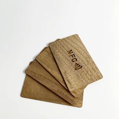 RFID Wooden Card