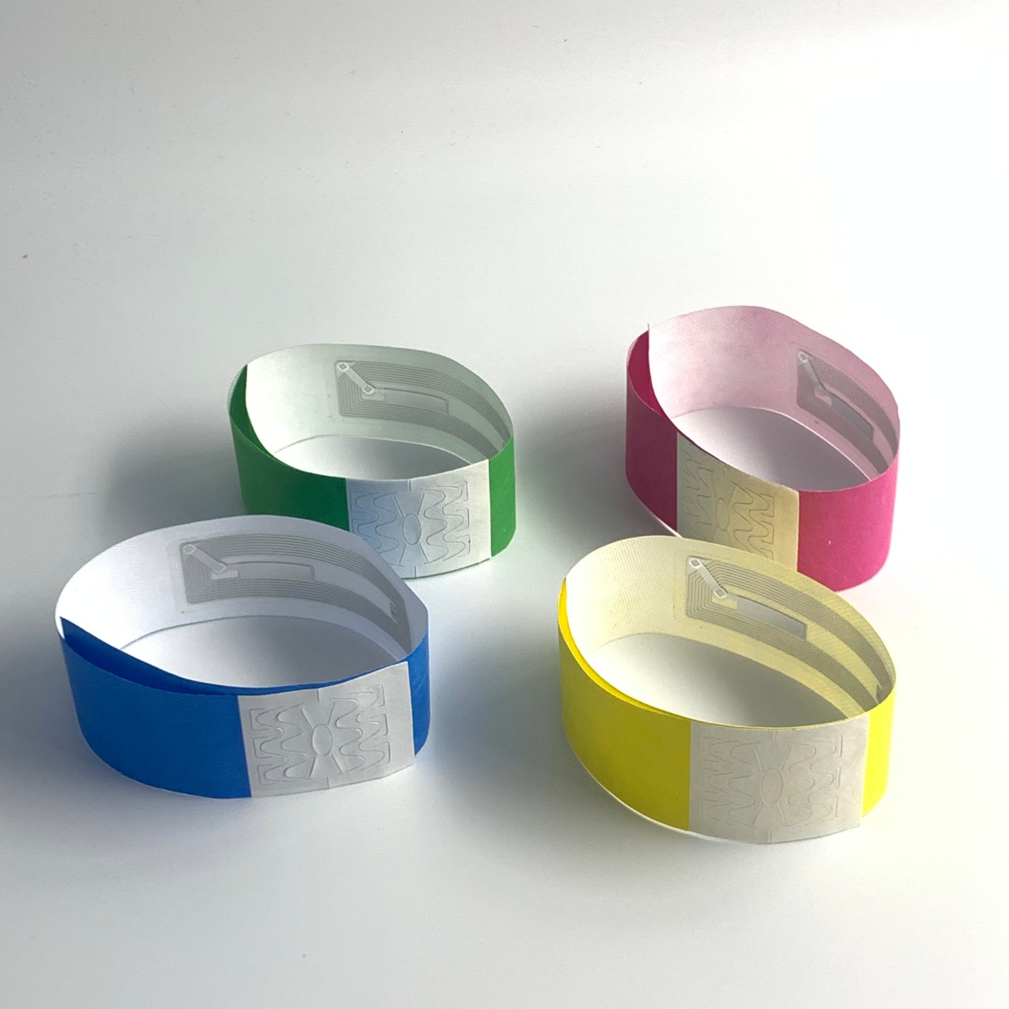 RFID Thermal Paper Wristband RFID Thermosensitive Paper Wristband