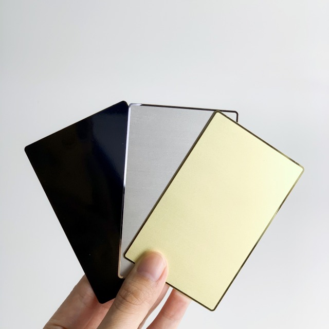 RFID metal card