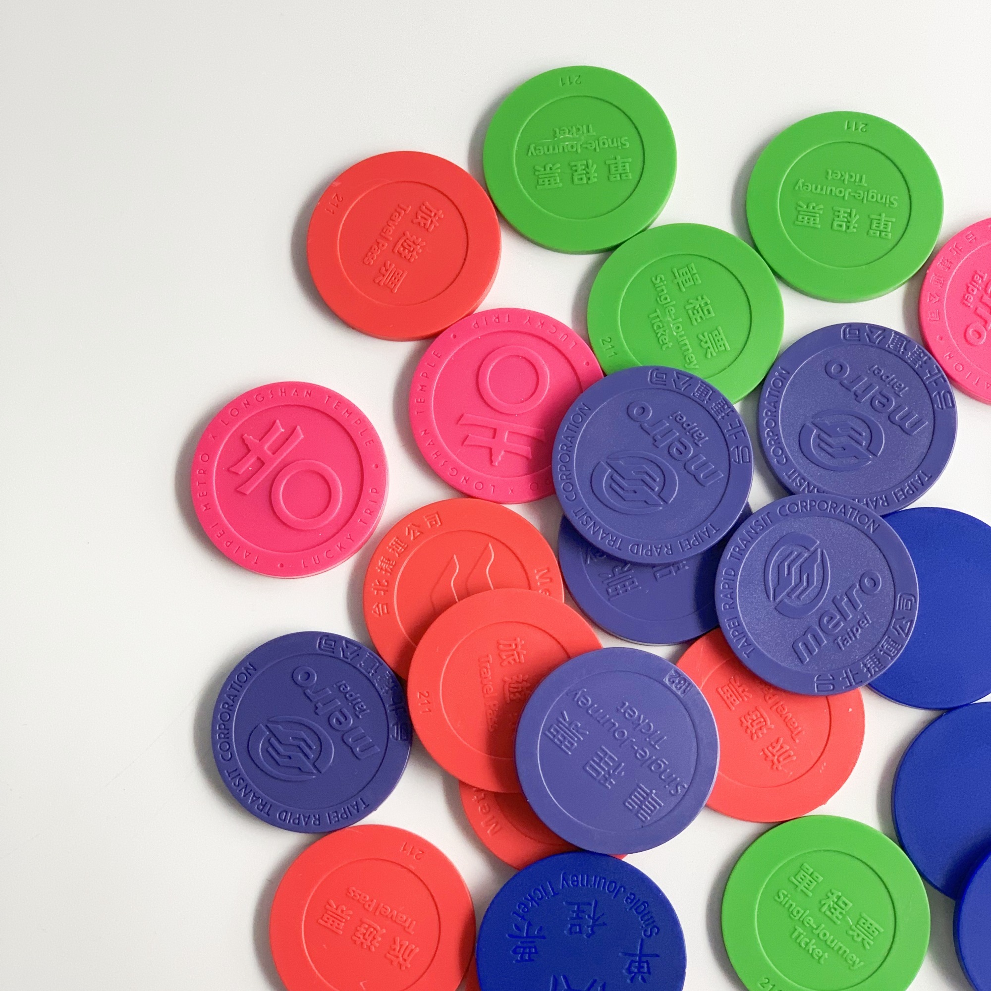 RFID Metro Coin