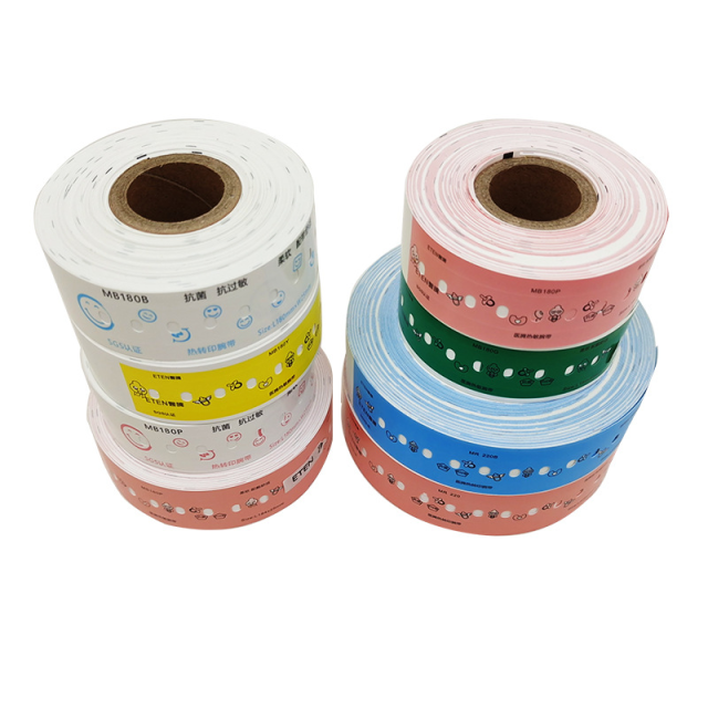 RFID Thermal Paper Wristband
