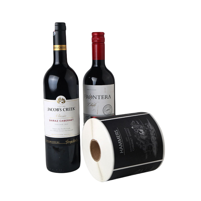 Anti-counterfeit labels for alcohol