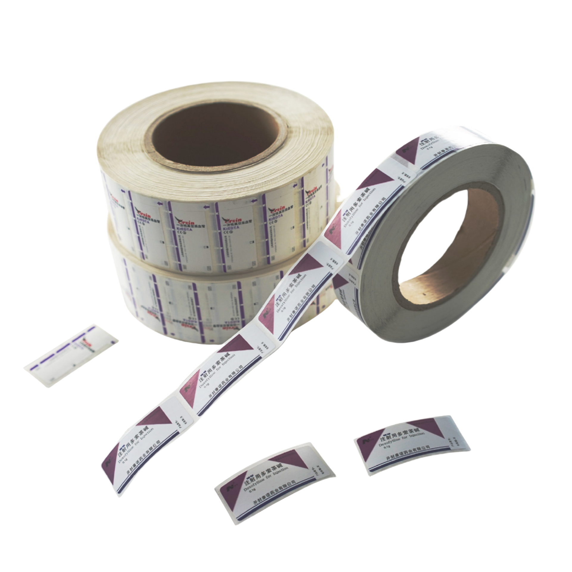Blood Tracing Label