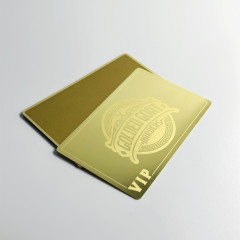 RFID metal card