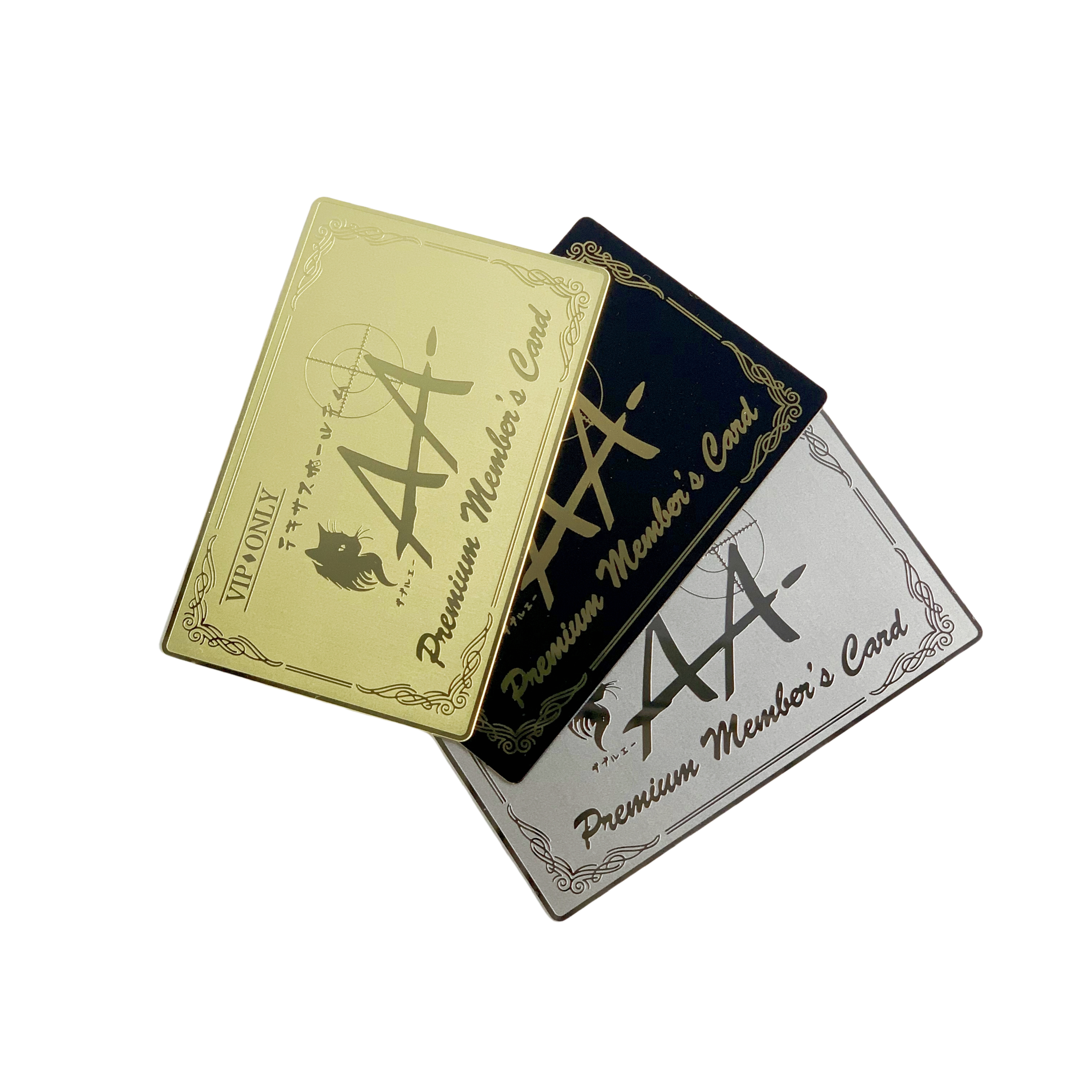 RFID metal card