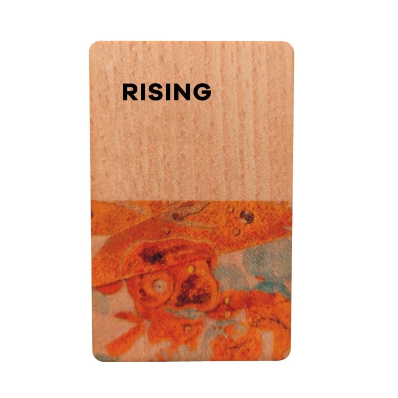 RFID Wooden Card