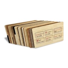 RFID Wooden Card