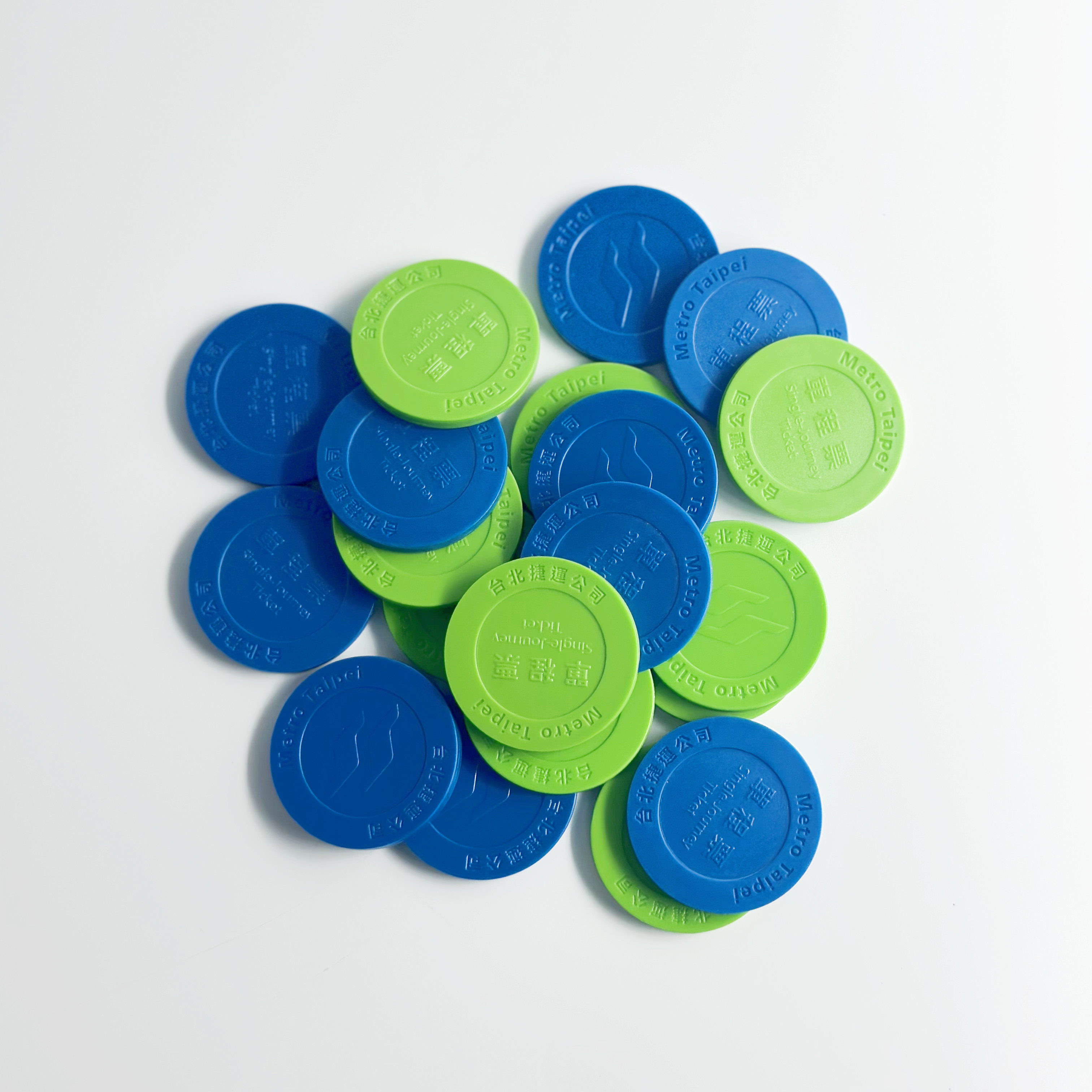 RFID Subway Token
