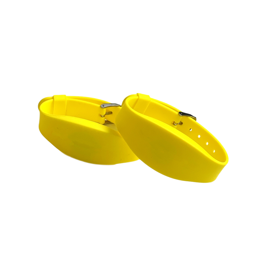 HF RFID Silicone Wristband