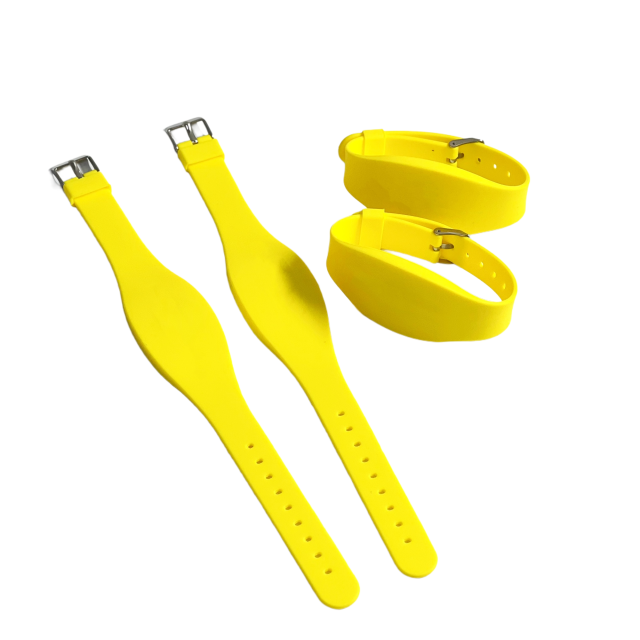 HF RFID Silicone Wristband