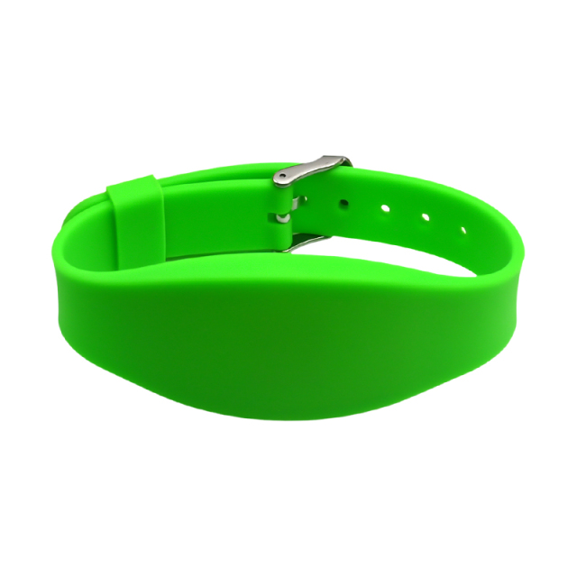 HF RFID Silicone Wristband