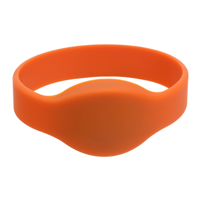 13.56MHz Silicone Wristband