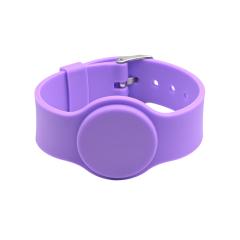 NTAG216 Silicone Wristband