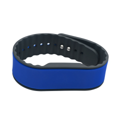 High Frequency Silicone Wristband