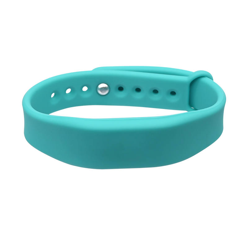 Impinj Monza 4E Silicone Wristband