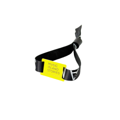 Ultra High Frequency RFID Fabric Wristband