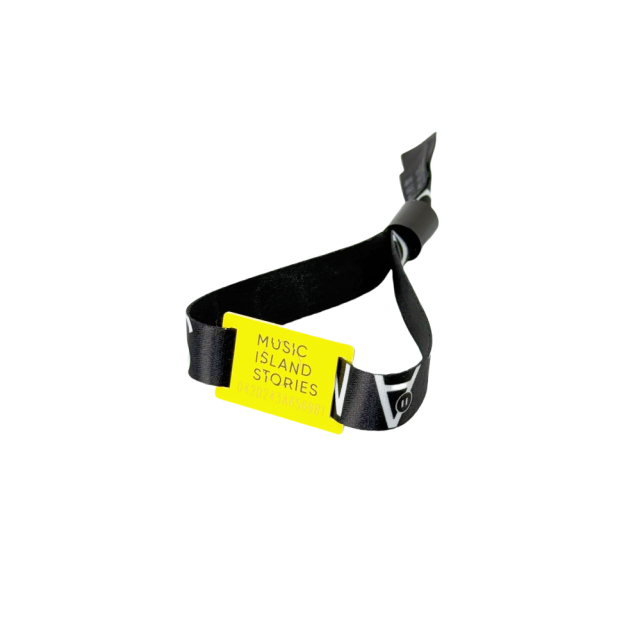 Ultra High Frequency RFID Fabric Wristband