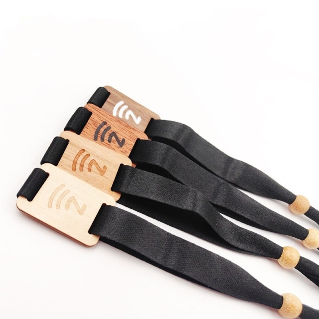 High Frequency RFID Fabric wristband