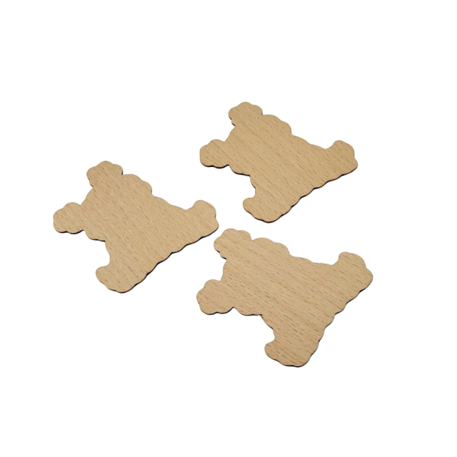 Custom Wooden RFID Card (Non-standard Size)