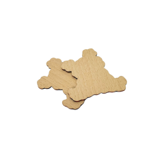 Custom Wooden RFID Card (Non-standard Size)