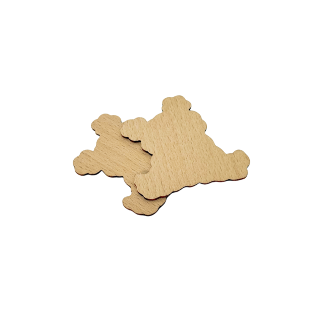 Custom Wooden RFID Card (Non-standard Size)