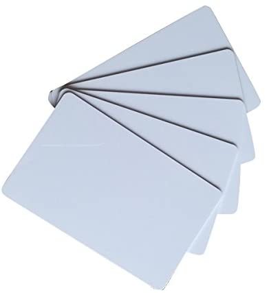 FM1108 Compatible S50 EV1 PVC  White card