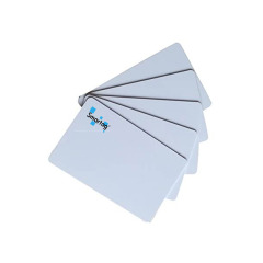 FM1108 Compatible S50 EV1 PVC  White card