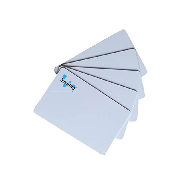 FM1108 Compatible S50 EV1 PVC  White card