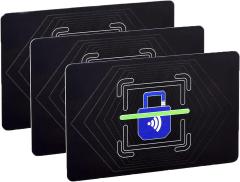 RFID shielding card
