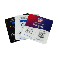 NFC Acrylic Display Sign