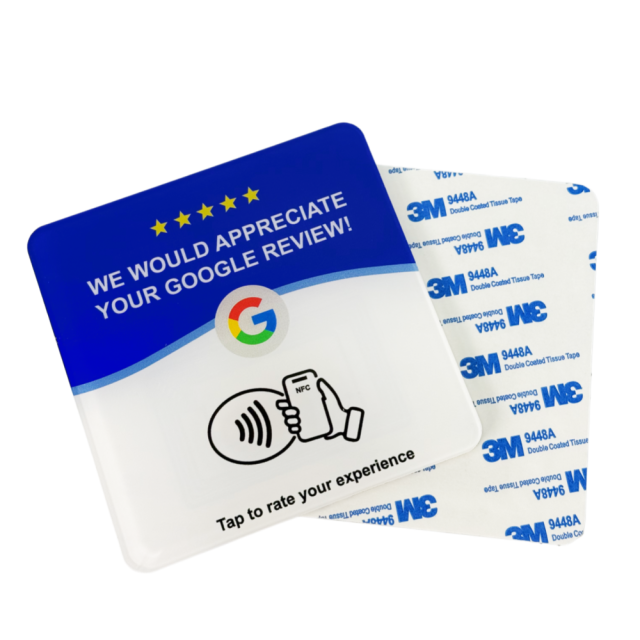 NFC Acrylic Table Sticker
