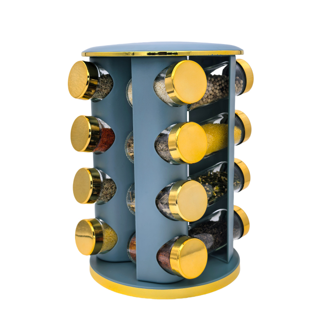 Factory straight hair four-layer seasoning rack
