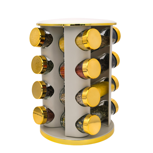 Factory straight hair four-layer seasoning rack