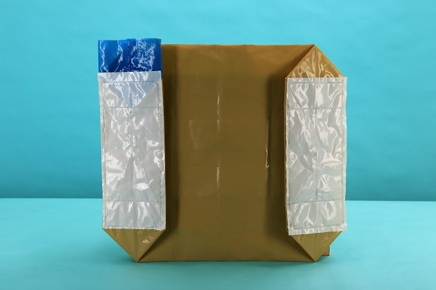PE valve bag with liner