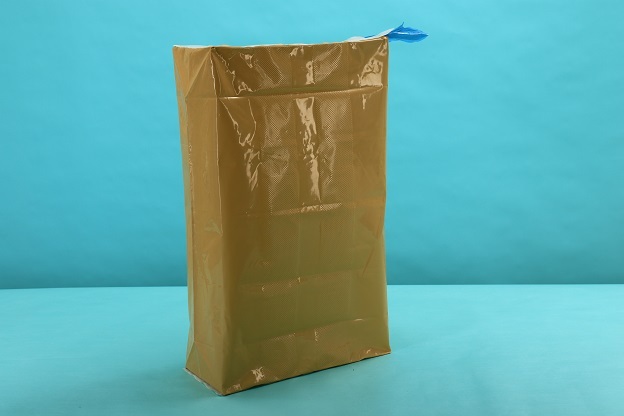 PE valve bag with liner