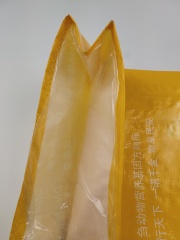 PP bag with lining