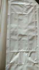 PE valve bag connnectted by heat sealing, not by glue