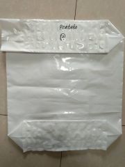 PE valve bag connnectted by heat sealing, not by glue