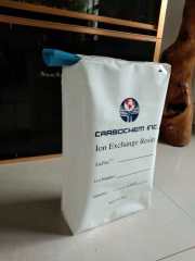 PE valve bag connnectted by heat sealing, not by glue